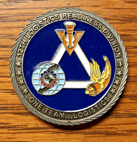 Challenge coin usaf - usaf, 12th