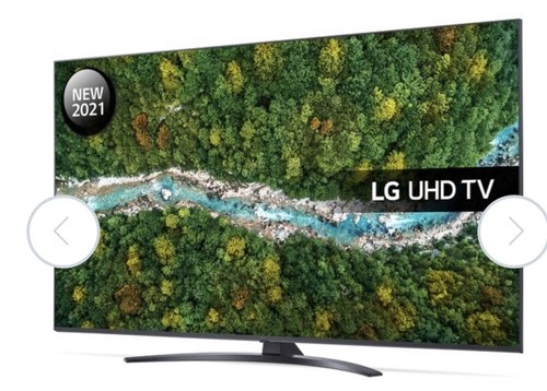 Smart tv 65in - lg,