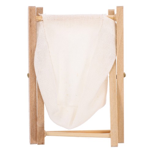 Doll house mini - doll, laundry