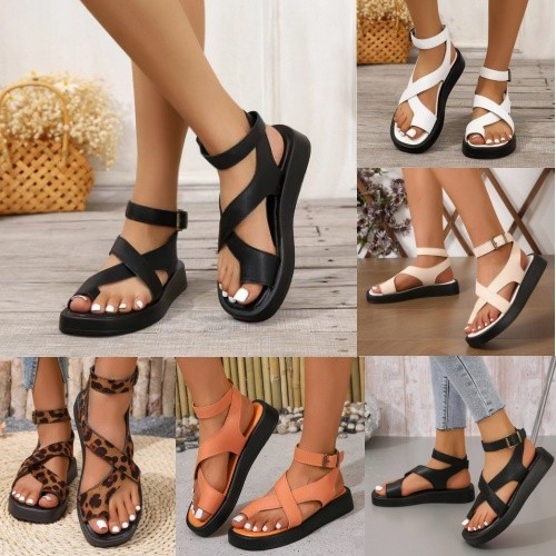 Womens chunky sandals thick - chunky,