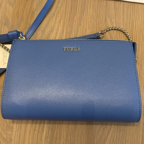 Bnwt furla blue ares - bnwt,