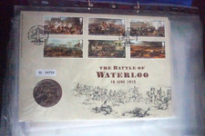 Great Britain Collection of Coin First Day Covers (x 15) In Album