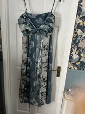 Monsoon Yuri Silk Maxi Dress