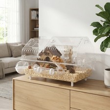 PawHut 8 in 1 Hamster Cage