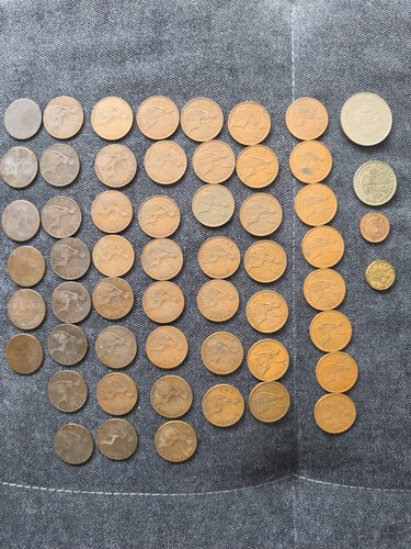 British pre decimal coin - british,