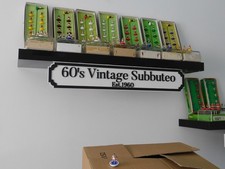 1960s VINTAGE SUBBUTEO -