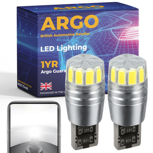 W5w bulbs 501 led - 2x,