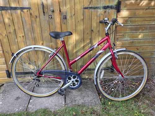 Raleigh pioneer 140 - raleigh, ladies