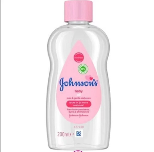 Johnson baby oil pure - johnson's,