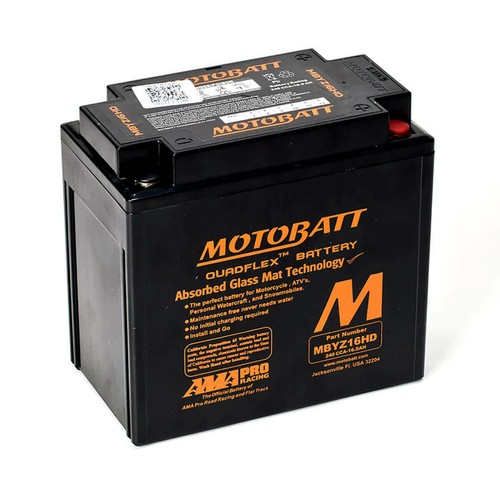 Motobatt yz16h ready use - yz16h,