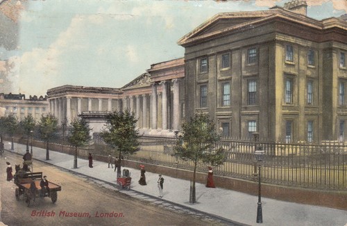 Vintage postcard c1910 - gb,