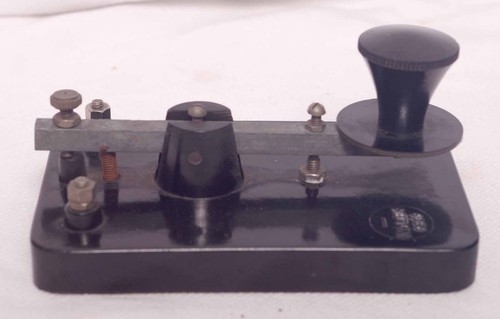 Vintage ivalek bakelite morse - vintage,