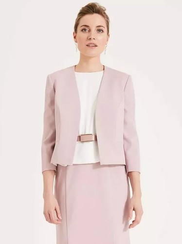 Phase eight blush pink cropped - eight,
