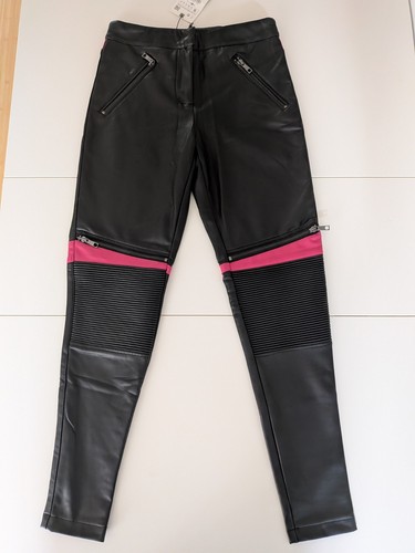 Zara black and - black, faux