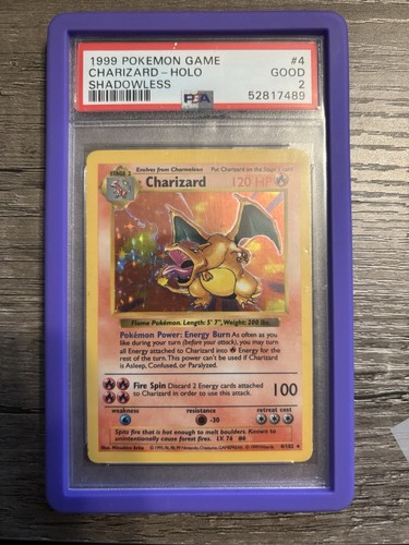 Pokemon shadowless base - pokemon,