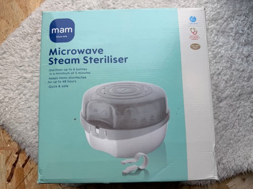 Mam microwave steam - mam, steriliser