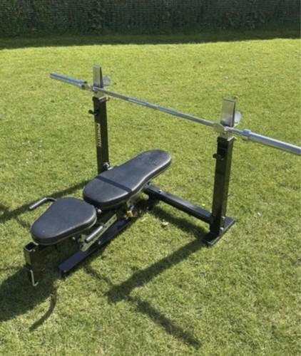 Powertec weight bench