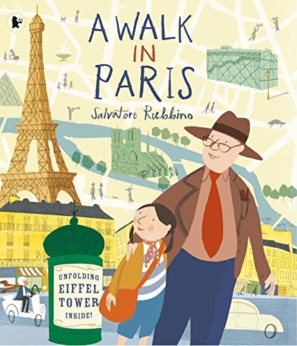 Walk paris 1 - in, by