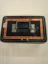 Vintage Sharps toffee tin and