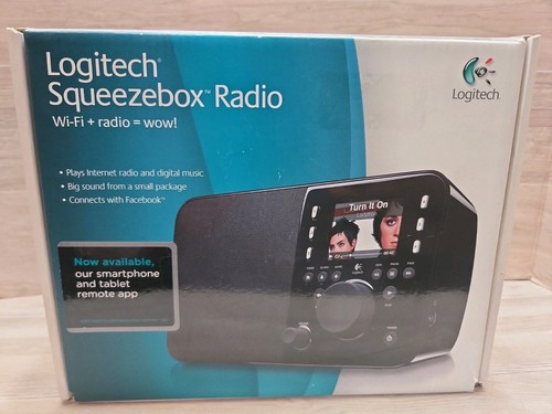 Logitech squeezebox radio - squeezebox,