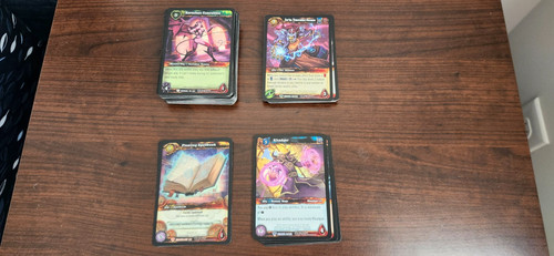 World warcraft trading card - world, of