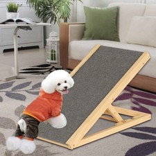 Adjustable Wooden Pet Ramp