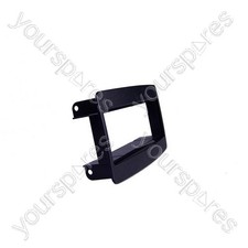 Celsus Fascia Panel - Toyota Celica Black - Single DIN