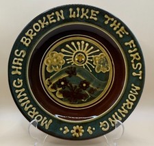 Vintage Slipware Plate