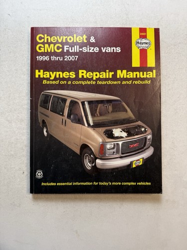 Chevy express savanna - savanna, rv