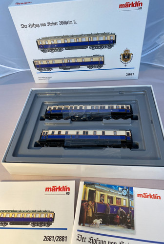Marklin 2881 salon - (9285),