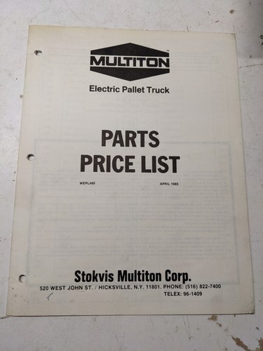 Multiton electric pallet truck - pallet,