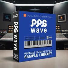 PPG Wave Synthesizer Sample