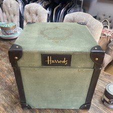 Rustic Harrods Green Trunk