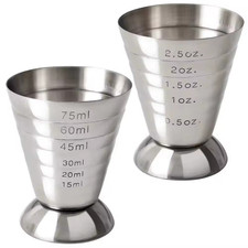 75ML STAINLESS STEEL MEASURE
