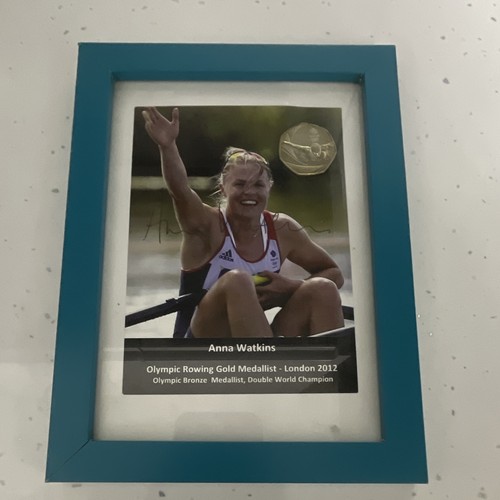 Anna watkins signed london - watkins,
