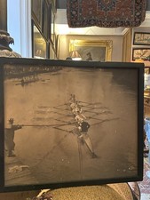 Antique Photo Rowing. Oxford Rowing. Unusual 