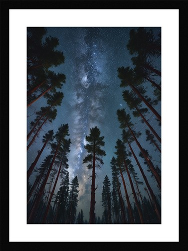 Intimate milky way - intimate, wall