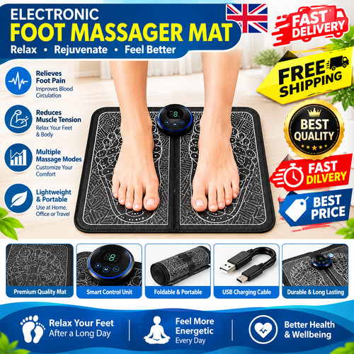 Electric usb charging - charging, foot