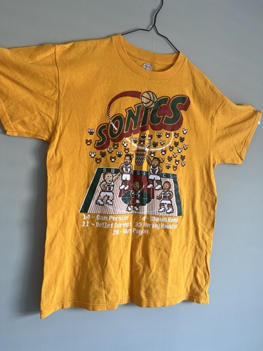Nba sonics graphic design - sonics,