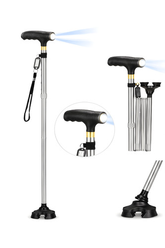 Led walking stick easy - led,