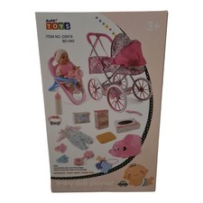 Baby Doll Pram Set Doll &