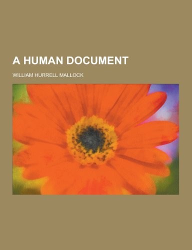 Human document mallock - human, document,