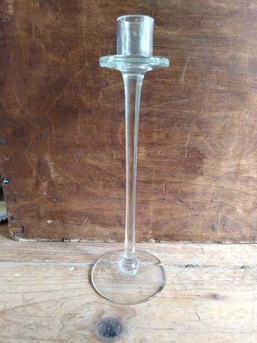 Clear glass 90s tall - clear, candle