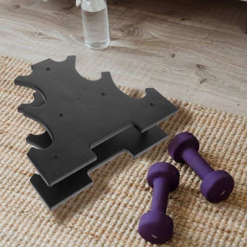 Reusable plastic dumbbell - reusable,