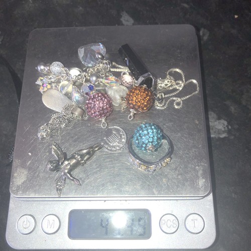 Sterling silver jewellery - silver,
