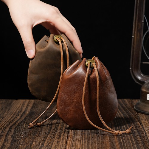 Vintage soft genuine leather - genuine,