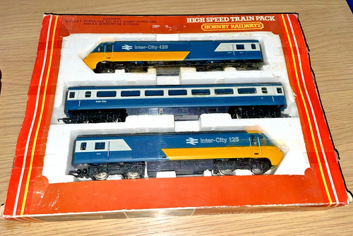 Hornby r370 hst - high, speed