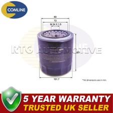 Comline Oil Filter Fits Land