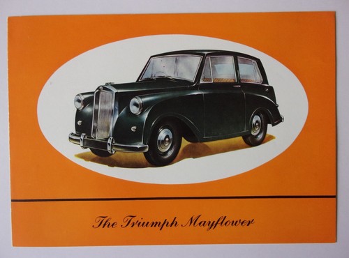 Triumph mayflower orig 1952 - orig, uk