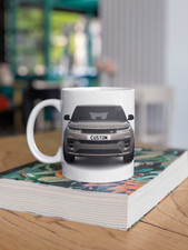 Personalised Land Rover Range